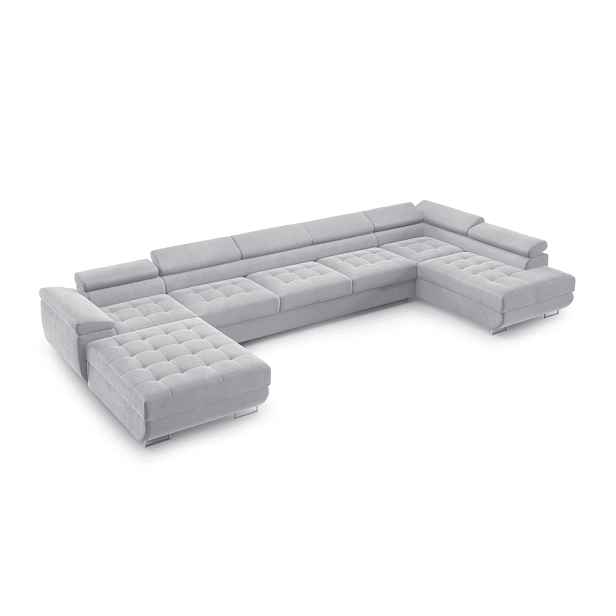 ArtPK Rohová sedací souprava BENJAMIN 275 U XL | pravá strana Barva: Castel 85