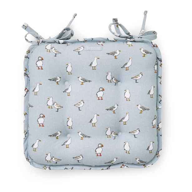 Bavlněný sedák 34x36 cm Costal Birds – Cooksmart ®