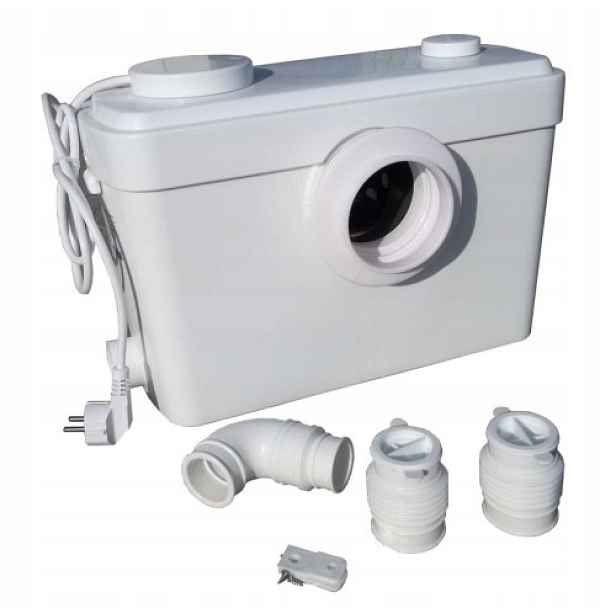 Čerpadlo S Drtičem Wc Sanibo 5 Mlýnek 600W