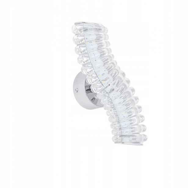Nástěnná lampa Led Svítidlo Bílá Moderní Rea 28 cm Italux