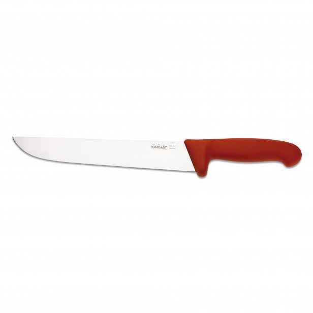 Nůž dlouhý 24 cm červený Tomgast