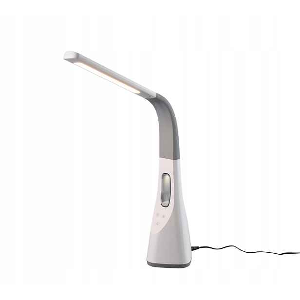 Rl Vento Led stolní lampa 5W s ventilátorem 500lm bílo-šedá