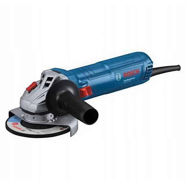 Úhlová bruska Bosch Gsw 800 800W pro profesionální broušení kovů