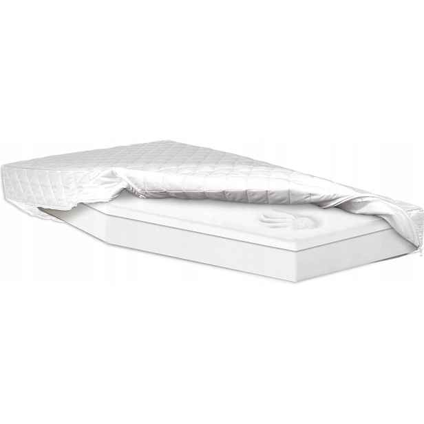 Matrace 120x200 pěnová do karavanu měkká s visco tlumící 8 cm
