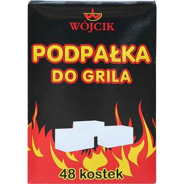 Podpal bílý 48 kostek