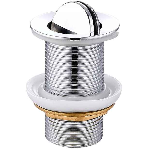 Výpusť click-clack rotační bez přepadu MEXEN 79913-00 chrom