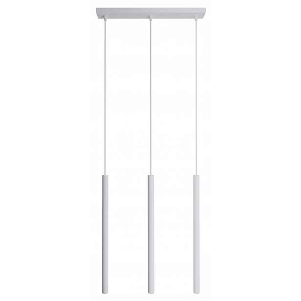 Závěsná stropní lampa Metal Bílá 3xG9 Modi III