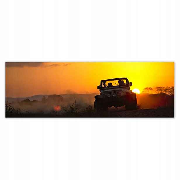 Plakáty 200x66 Africká výprava