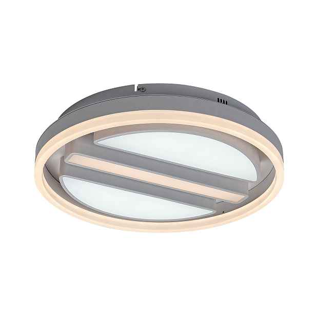 Stropní Svítidlo s dálkovým ovládáním 40 cm Led 55 W bílý kulatý Gremin 71112 Rabalux