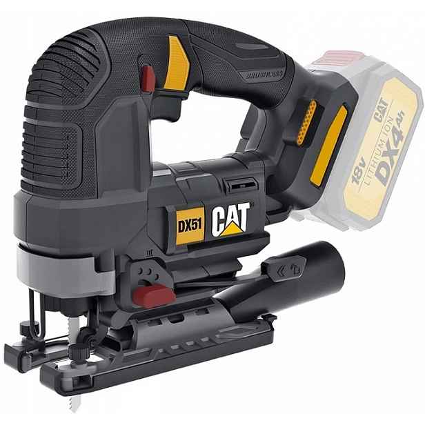 Akumulátorová bezkartáčová pila 18V 0 3500/min solo DX51B Cat