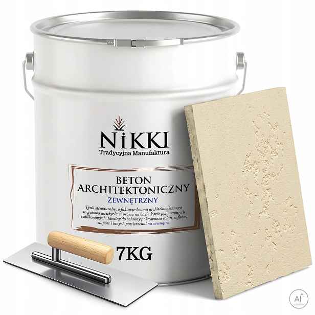Architektonický fasádní beton 5m2 7kg Béžový Světlý Paca
