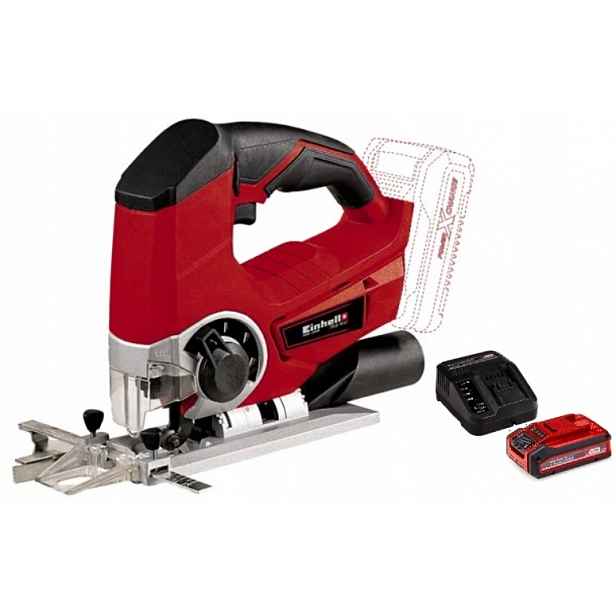 Einhell Akumulátorová Pila Te-js 18 Li Set 3,0AH Akumulátor
