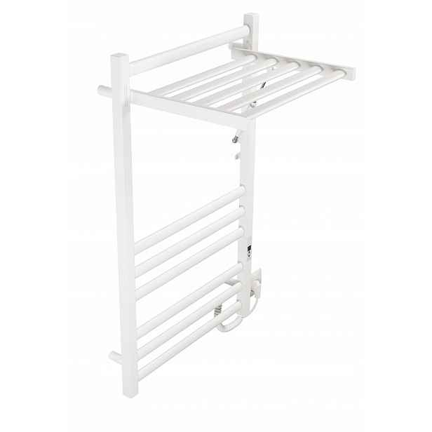 Rozkládací koupelnová sušička Tvb HydroVert P12 500x900 (bílá) 235 W