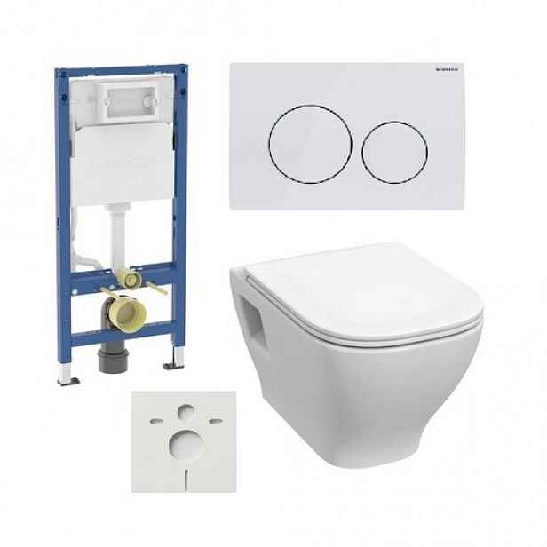 Závěsný WC set předstěnová montáž Laufen Pro A SIKOGSPROA