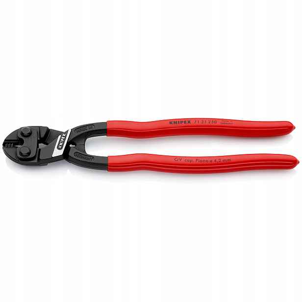 Knipex Cobolt XL 250 MM Kleště Na Stříhání Drátů A Kabelů, Silné