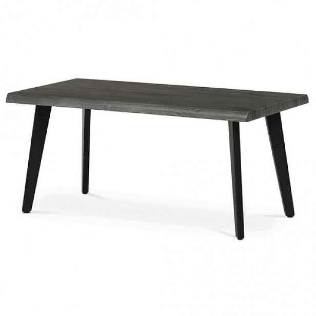 Konferenční stolek Autronic 120x60 cm šedá MDF CT-F4412 GREY