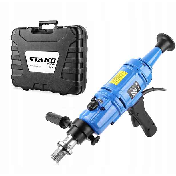 Korunkový Vrták Pro Betonu -3 rychlostní stupně -fi 202 mm -2730 ot/min. Stako
