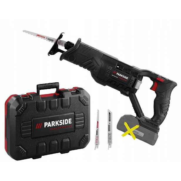 Parkside Performance Pila Ocaska Pssap 20 Li D5 Kufr