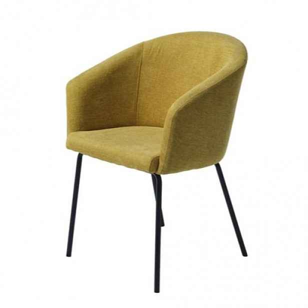 Unique-Furniture EASTON jídelní židle unique furniture žlutá polyester 34690002