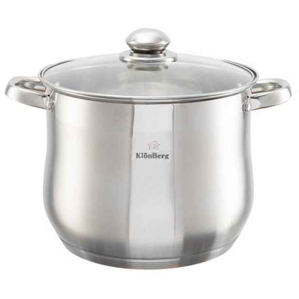 Vysoký Hrnec Ocelový kotlík 17 l 30 cm Klonberg Premium
