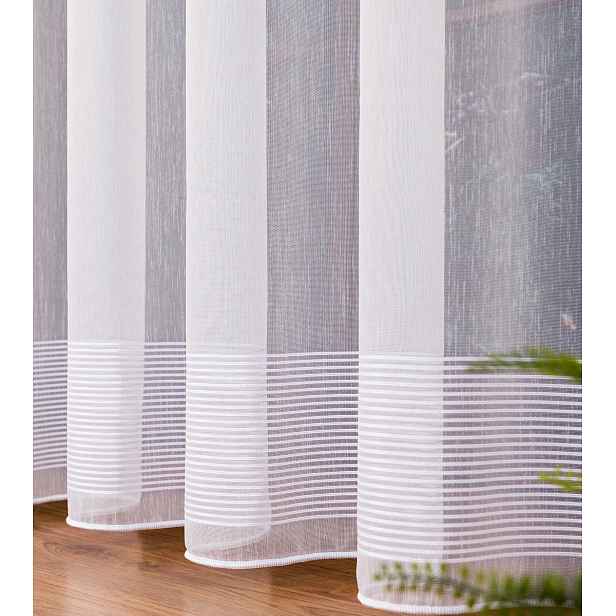 Záclona s páskem Elegantní šití na míru 250x230