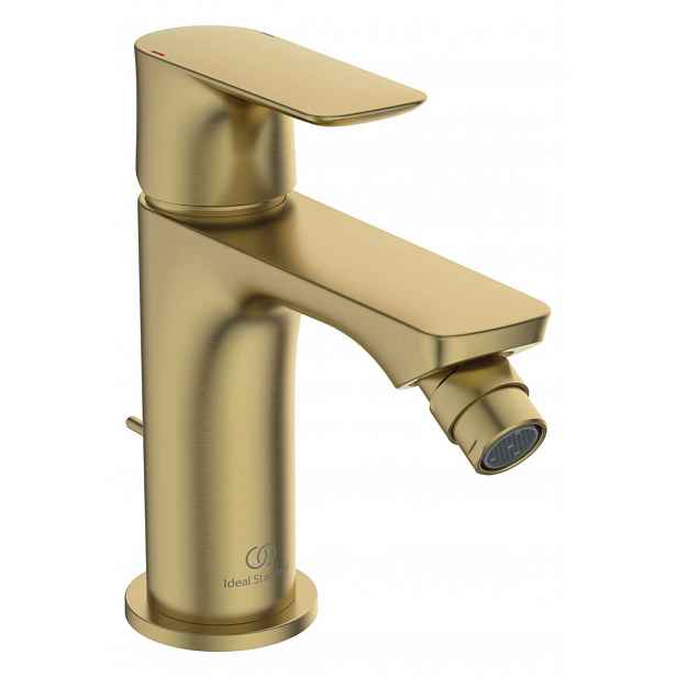 Ideal Standard Connect Air - Bidetová baterie s výpustí, Brushed Gold A7030A2