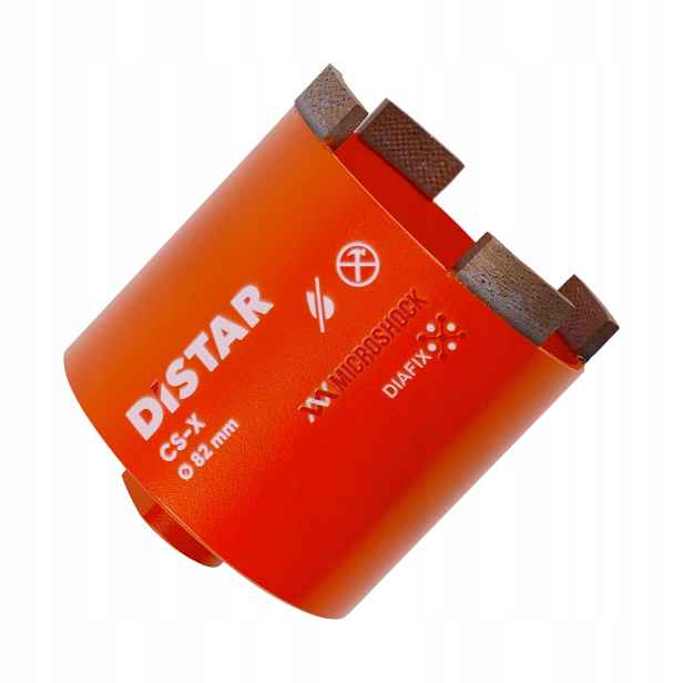 Korunkový Vrták pro plechovky Distar 82 mm za sucha bez nárazu