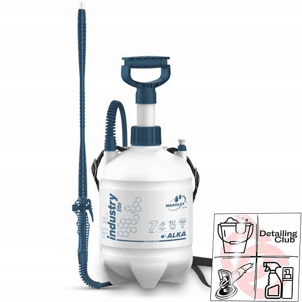 Marolex Postřikovač Industry Lite Alka Line 7 S192.123, Objem 7 Litrů