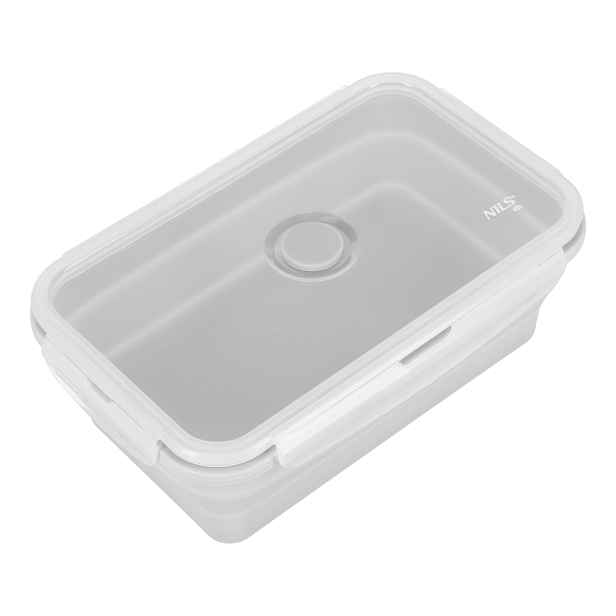 NC4105 ŠEDÝ SKLÁDACÍ SVAČINOVÝ BOX 1200ML NILS CAMP