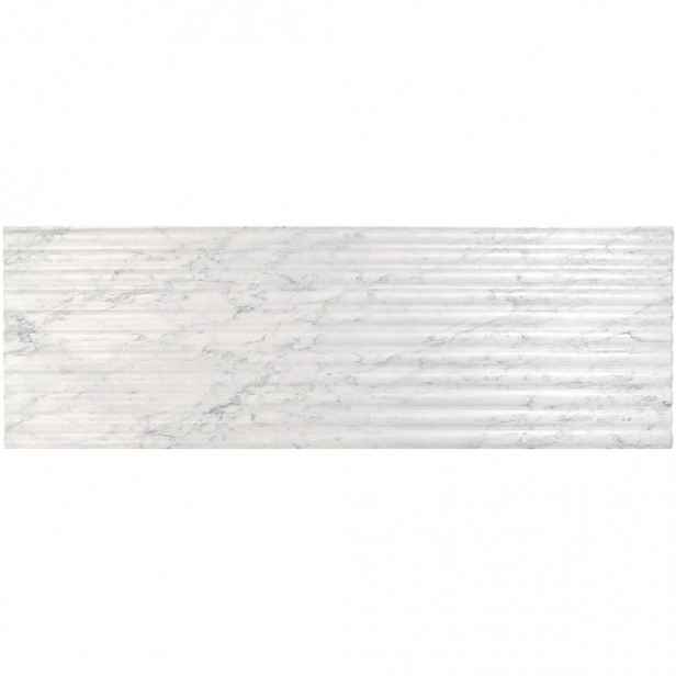 Obklad Realonda Fluted Marmi 40x120 cm mat FLUTED412MA