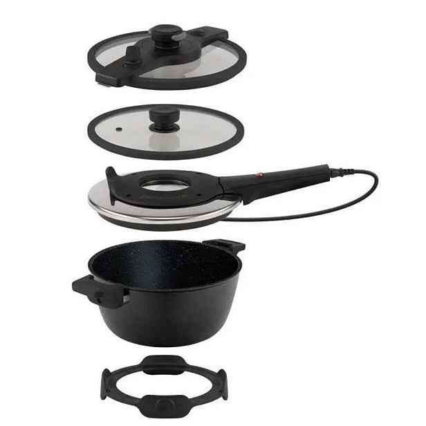 remoska TRIA Europa d28x13cm, 4,5l indukce