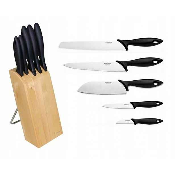 Sada 5 Nožů V Bloku 1023782 Fiskars
