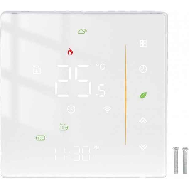 Termostat Mxzzand LCD displej Wifi Programovatelný Regulátor