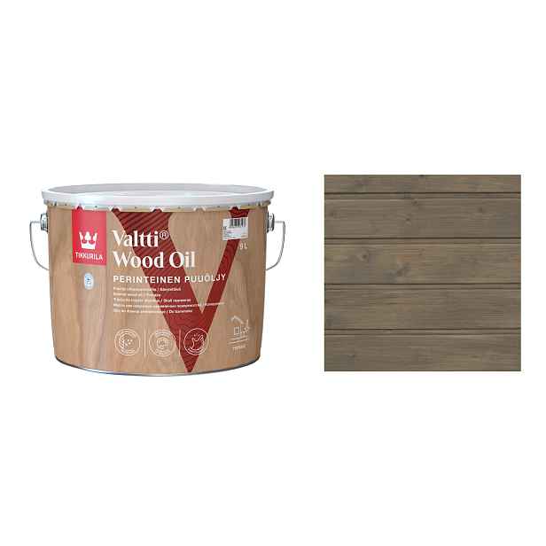 Tikkurila Valtti Wood Oil 9L 221A Gentle Memory Rozpouštědlový Olej