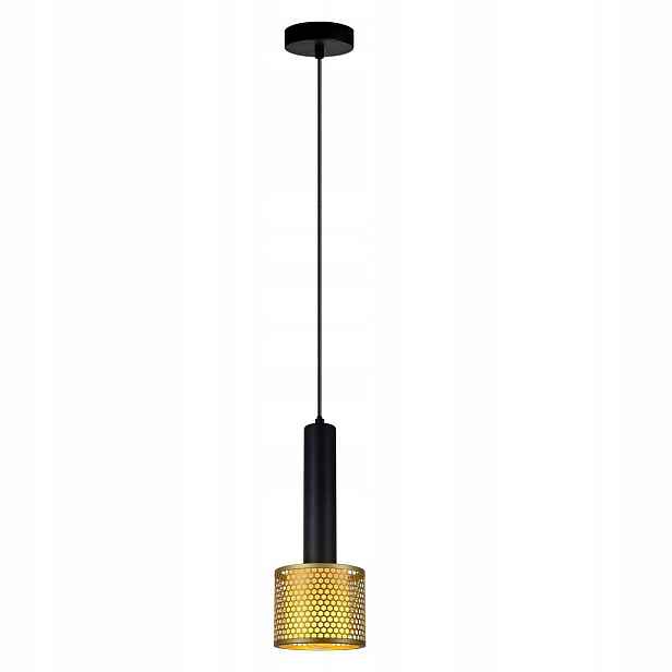 Závěsná lampa Amo Zlatá LP-0702/1P Light Prestige