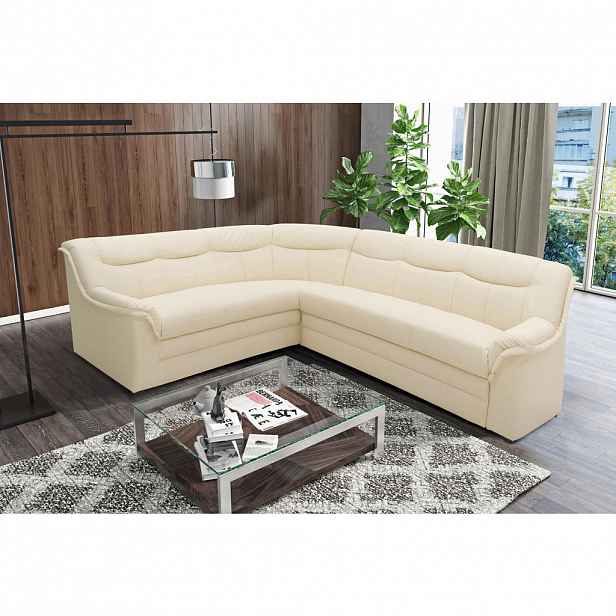 MID.YOU ROHOVÁ ROZKLÁDACÍ POHOVKA, textil, béžová