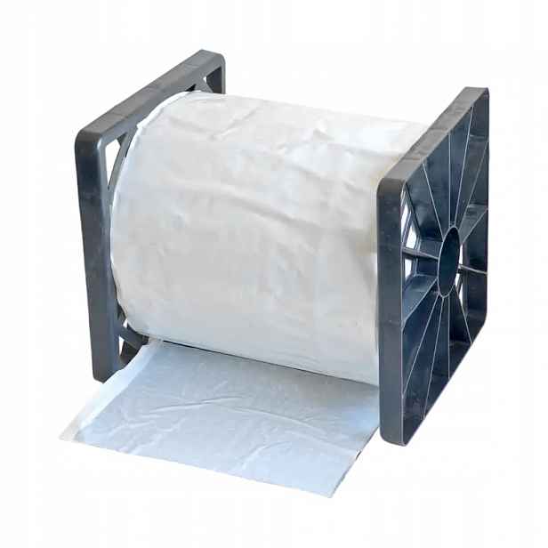 Butyl PP191B 1,0 mm/290 mm/60 m Černý, Páska, Fóliová Vložka