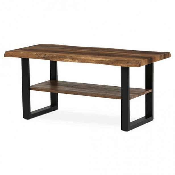 Konferenční stolek Autronic 120x60 cm hnědá MDF CT-F4212 OLW