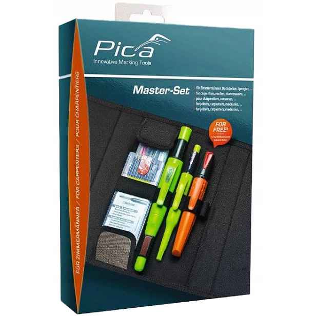 Sada pro značení popisovačů pro truhláře a pokrývače Master-Set 55030