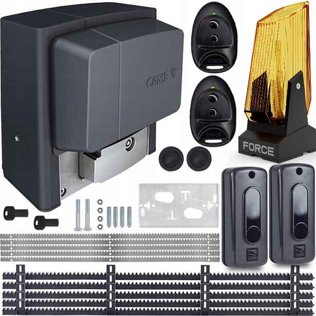 Set Pohon Came Bx Plus 2xPILOT 400KG Lampa