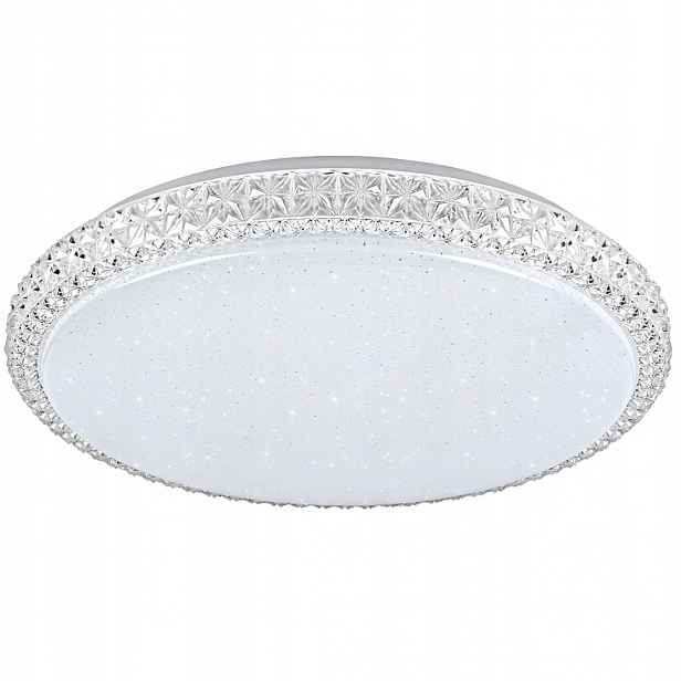 Stropní Svítidlo Led Irina 40 Kulatý 48W 5200LM 3000K-6000K Dálkový Ovladač
