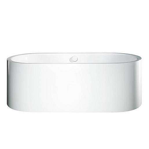 Volně stojící vana Kaldewei Centro Duo Oval 180x80 cm smaltovaná ocel Perl-effekt alpská bílá 200240423001