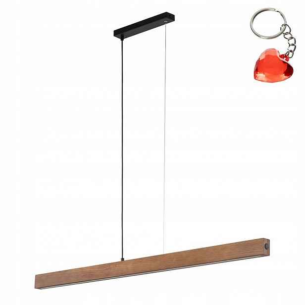 Závěsná lampa Stropní lustr Stropní Svítidlo Led Černá Teo Tk Lighting