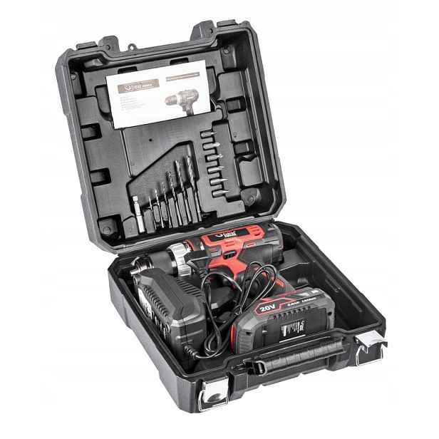 Aku Šroubovák Cedrus CEDD40LI-SET 20 V