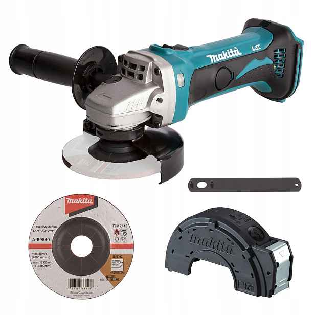 Aku úhlová bruska Makita DGA452Z 115 mm 18 V Lxt Body karton