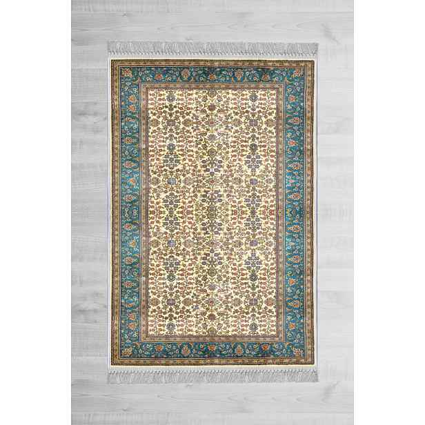 Conceptum Hypnose Koberec Arola 80x120 cm béžový/modrý