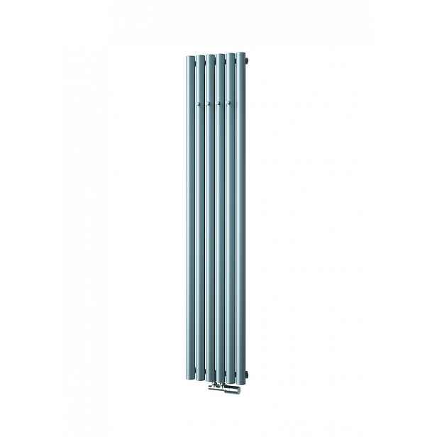 Radiátor ISAN AKROS 180x47 cm s háčky skořice DAKH18000470SKO