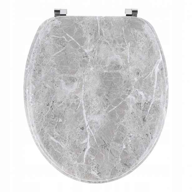 Wc sedátko Marble Marmur dřevěné stylové do koupelny pro Wc, moderní