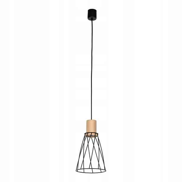 Závěsné svítidlo Modesto Wood Borovice 10155 Tk Lighting