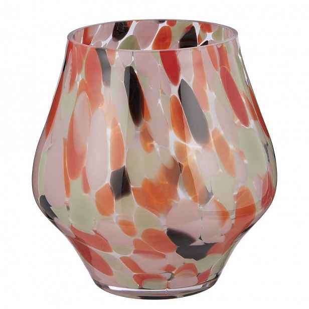 Butlers CONFETTI Lucerna 18 cm - hnědá